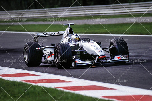 F1 1999 David Coulthard - McLaren MP4/14 - 19990018