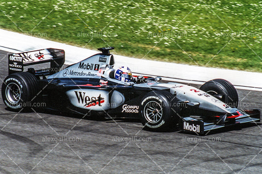 F1 1999 David Coulthard - McLaren MP4/14 - 19990021