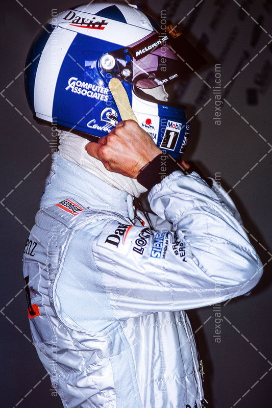 F1 1999 David Coulthard - McLaren MP4/14 - 19990022