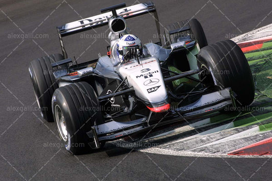 F1 2002 David Coulthard - McLaren MP4-17 - 20020018