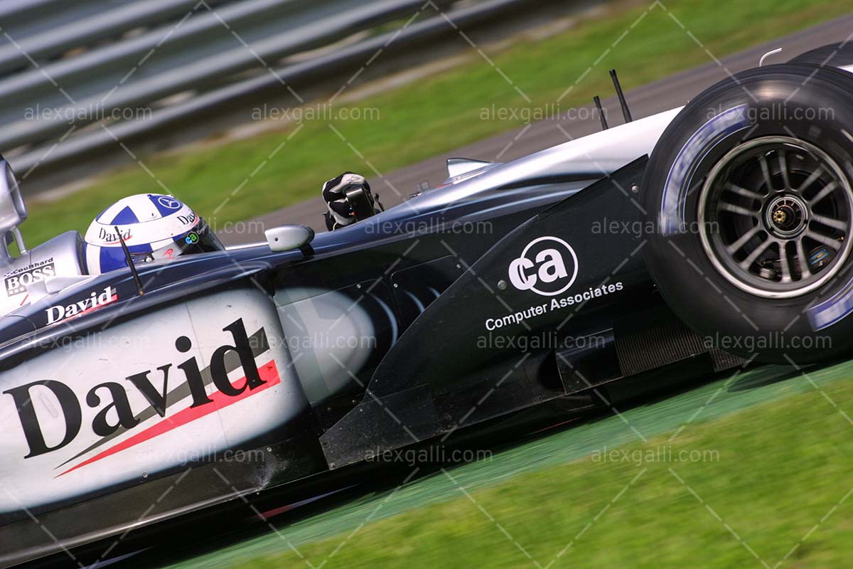 F1 2002 David Coulthard - McLaren MP4-17 - 20020020