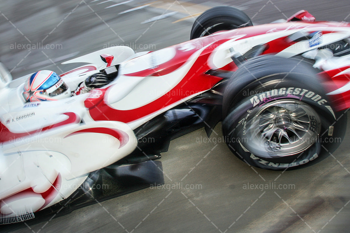 F1 2007 Anthony Davidson - Super Aguri SA07 - 20070033