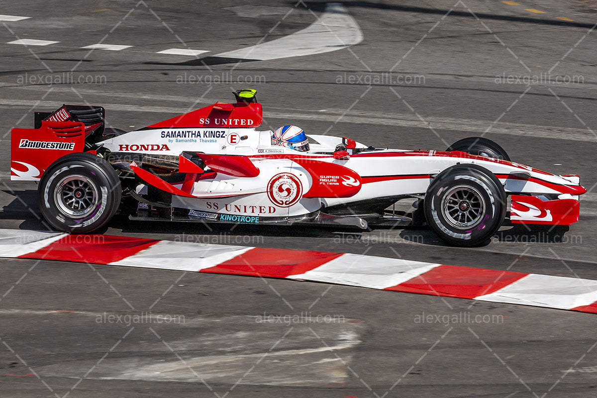 F1 2007 Anthony Davidson - Super Aguri SA07 - 20070036