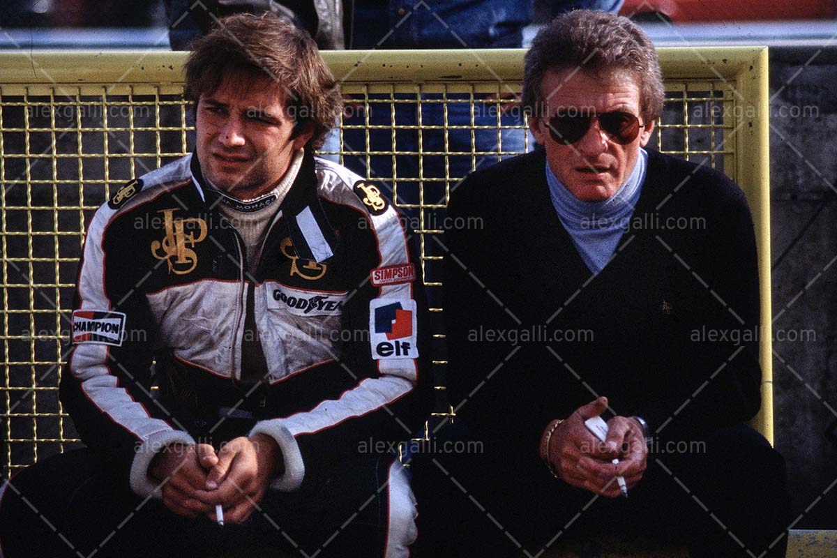 F1 1984 Elio De Angelis - Lotus 95T - 19840036