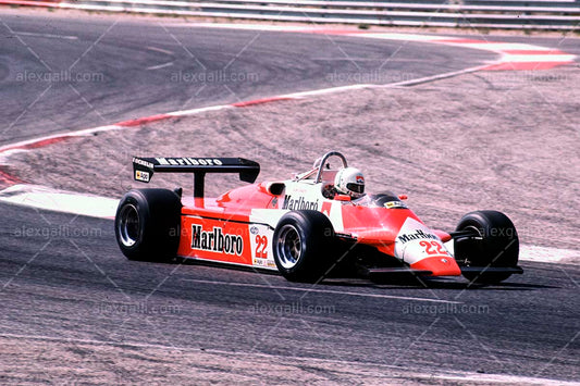 F1 1981 Andrea De Cesaris - McLaren MP4/1 - 19810015