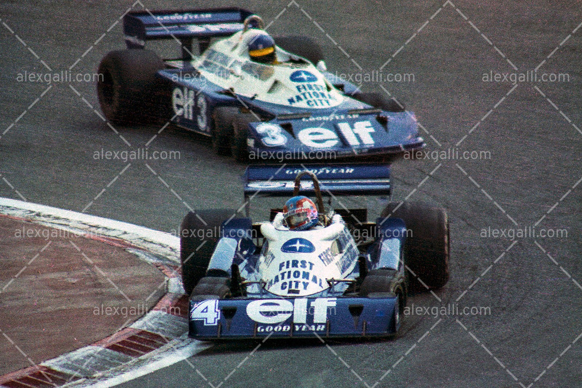 F1 1977 Patrick Depailler - Tyrrell P34 - 19770014