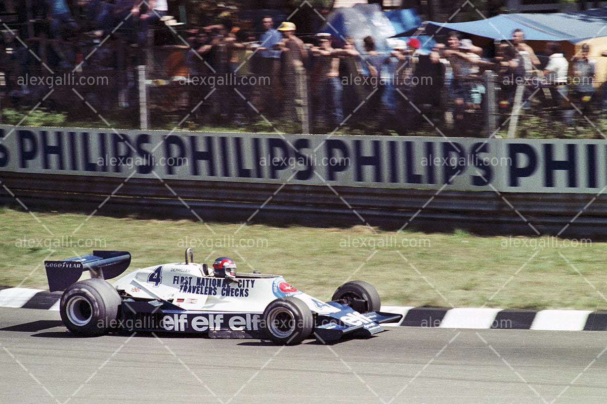 F1 1978 Patrick Depailler - Tyrrell 008 - 19780010