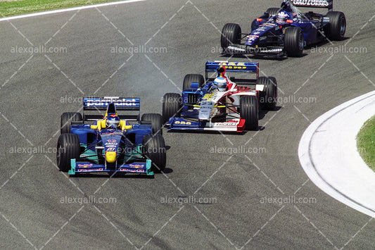F1 1999 Pedro Paolo Diniz - Sauber C18 - 19990026