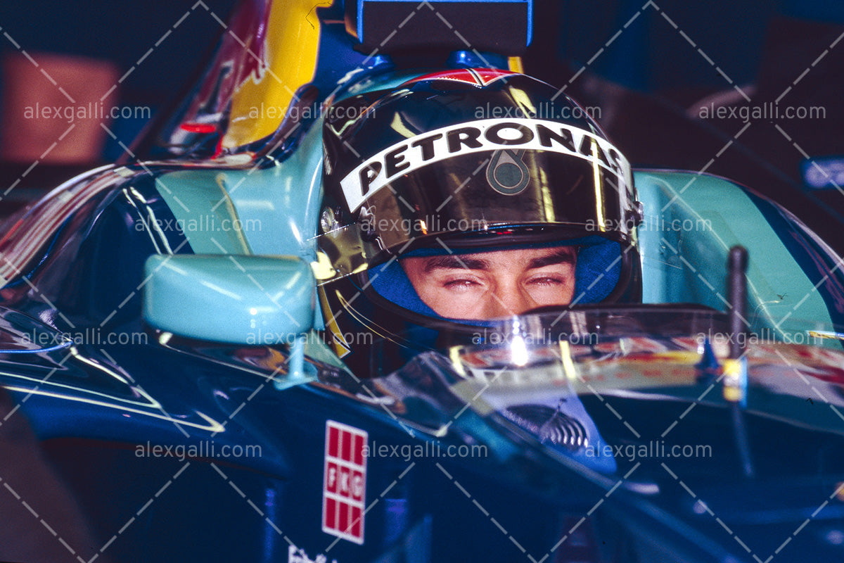 Miniature F1 Minichamps 1/18 – Sauber Petronas C18 1999 – Diniz – Sans Boîte