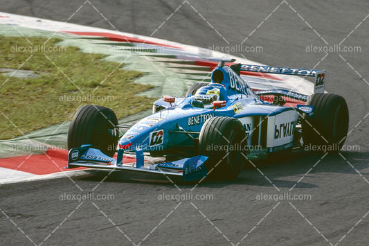 F1 1999 Giancarlo Fisichella - Benetton B199 - 19990032