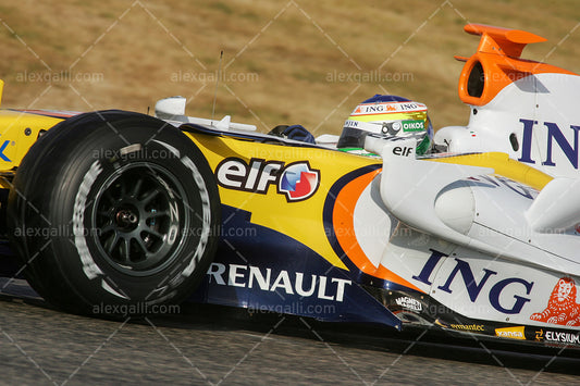 F1 2007 Giancarlo Fisichella  - Renault R27 - 20070038
