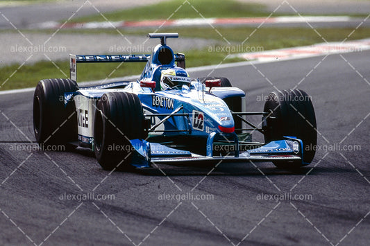 F1 1999 Giancarlo Fisichella - Benetton B199 - 19990033