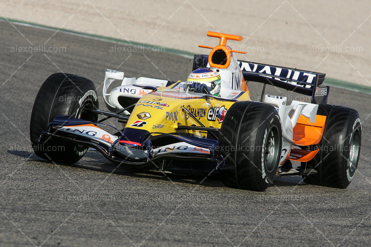 F1 2007 Giancarlo Fisichella - Renault R27 - 20070039