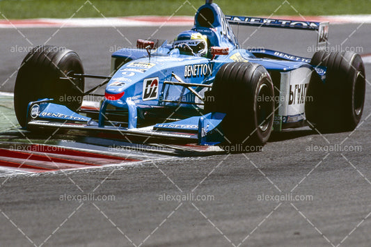 F1 1999 Giancarlo Fisichella - Benetton B199 - 19990034