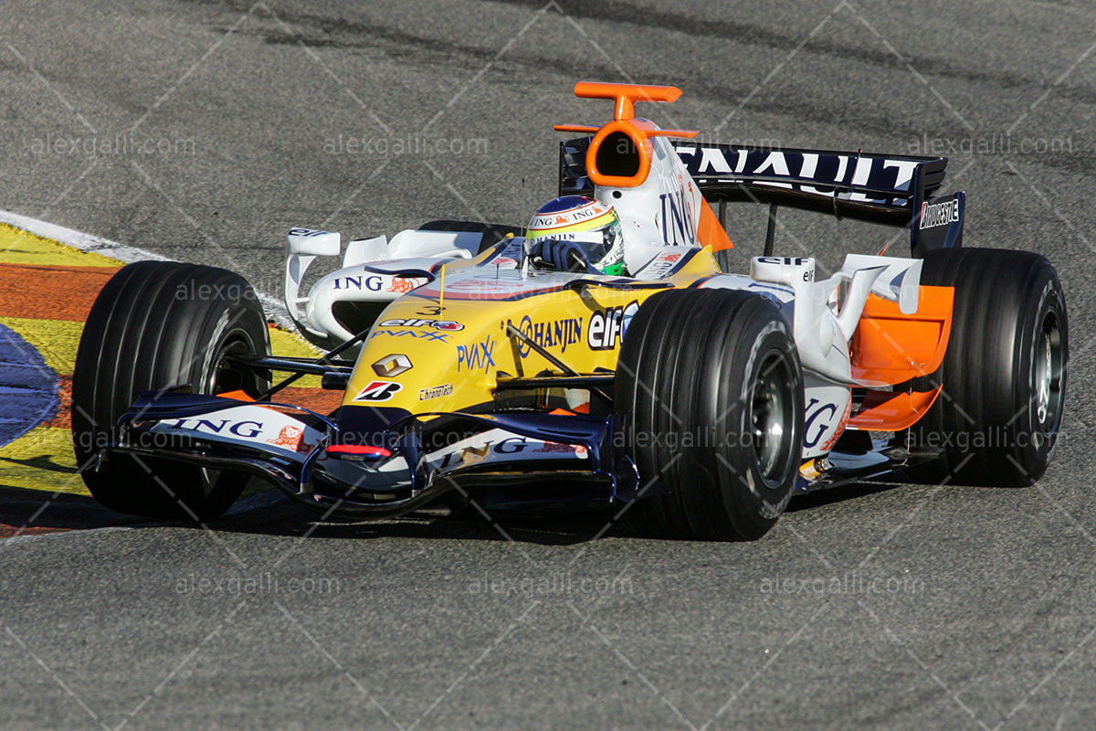 F1 2007 Giancarlo Fisichella - Renault R27 - 20070041