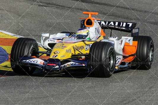 F1 2007 Giancarlo Fisichella  - Renault R27 - 20070041