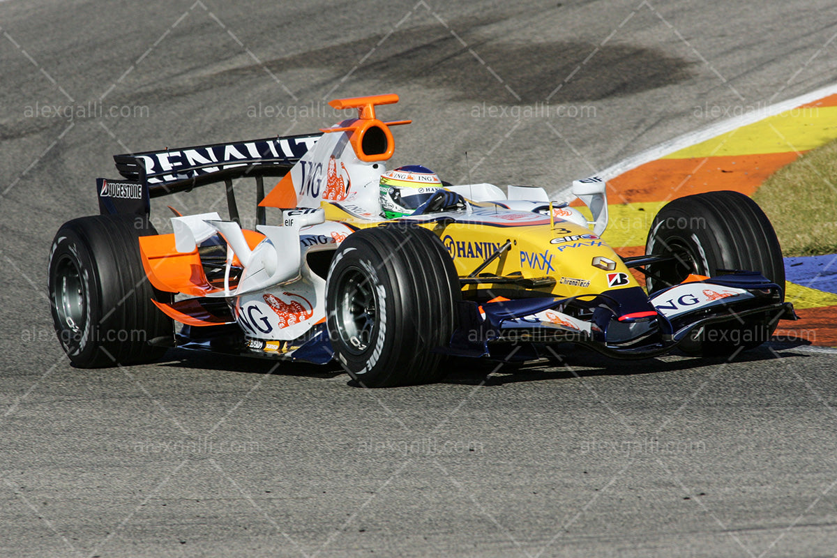 F1 2007 Giancarlo Fisichella - Renault R27 - 20070042