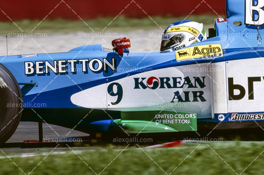 F1 1999 Giancarlo Fisichella - Benetton B199 - 19990037