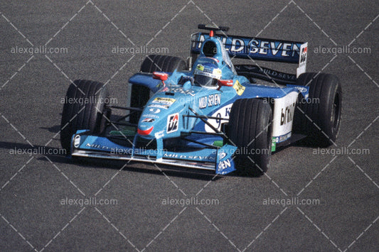 F1 1999 Giancarlo Fisichella - Benetton B199 - 19990040