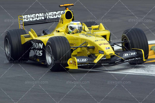 F1 2003 Giancarlo Fisichella - Jordan EJ13 - 20030035
