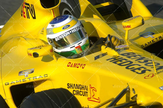 F1 2003 Giancarlo Fisichella - Jordan EJ13 - 20030037
