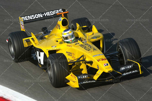 F1 2003 Giancarlo Fisichella - Jordan EJ13 - 20030038