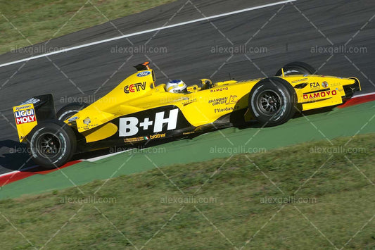 F1 2003 Giancarlo Fisichella - Jordan EJ13 - 20030039