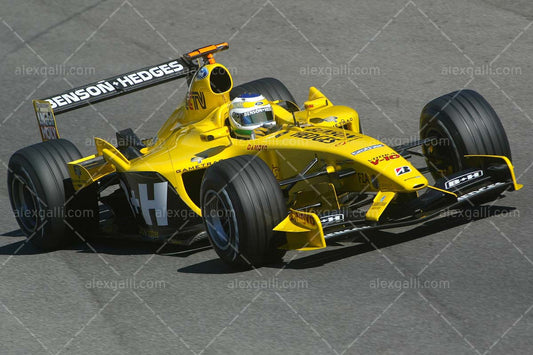 F1 2003 Giancarlo Fisichella - Jordan EJ13 - 20030040