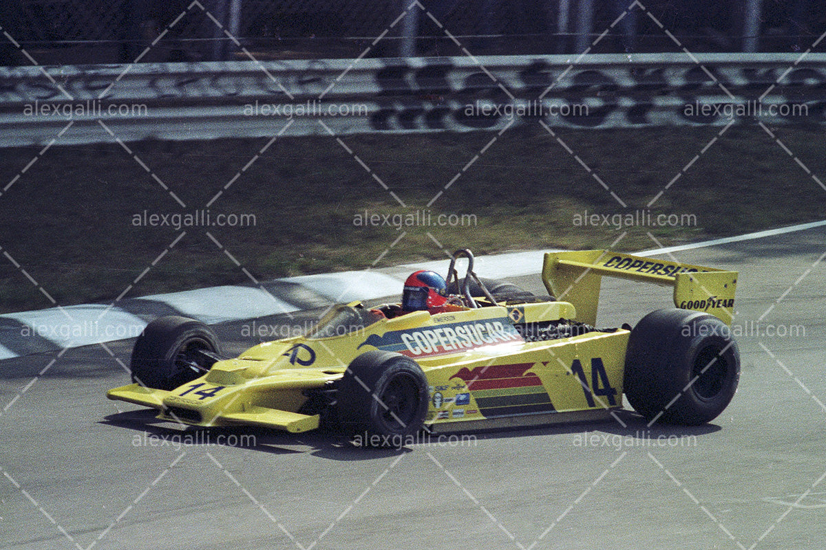 Emerson in a Fittipaldi Copersucar F5A, and Niki Lauda in the Brabham BT-46? 1978
