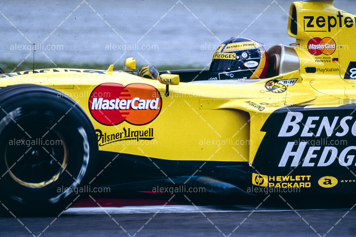 F1 1999 Heinz-Harald Frentzen Jordan 199 19990048 – alexgalli