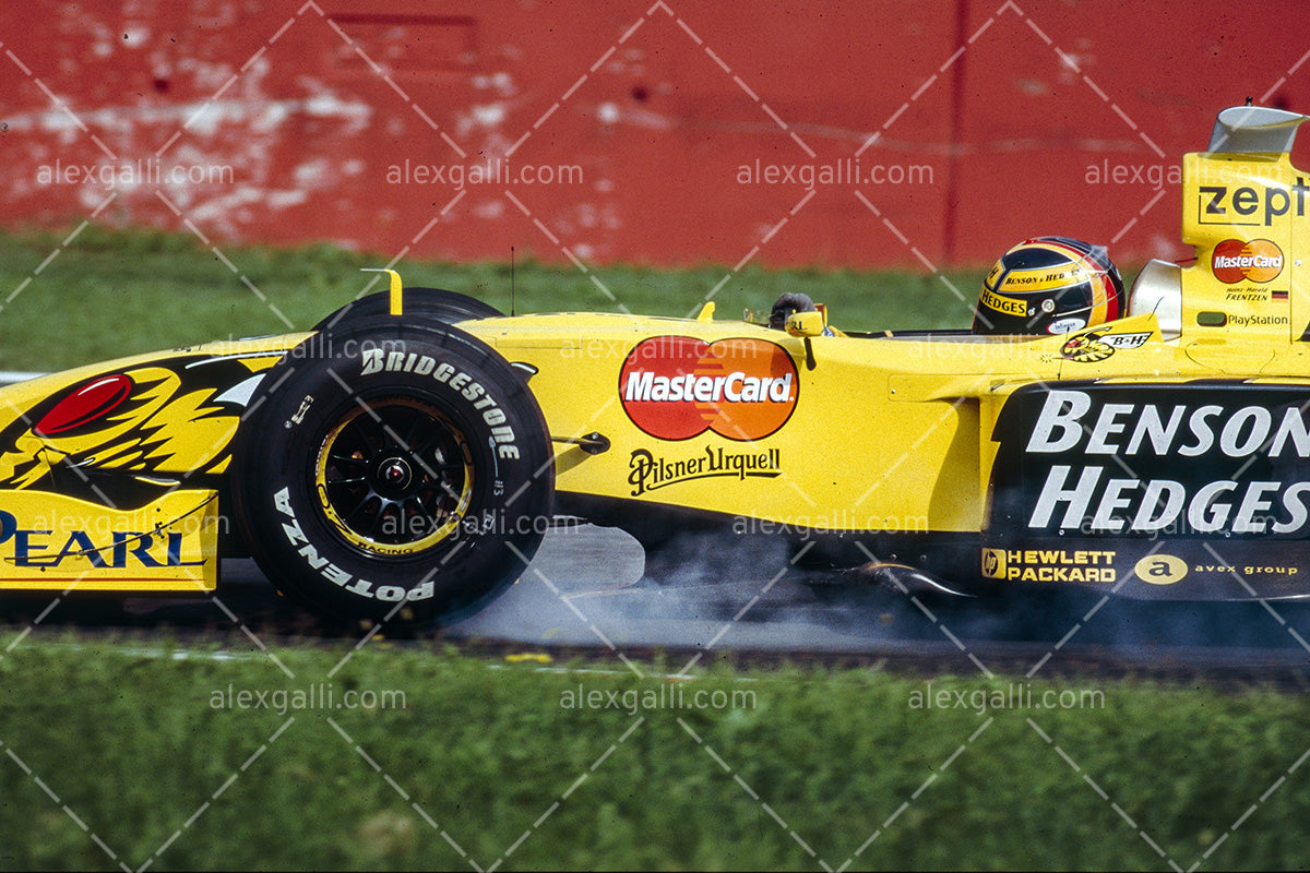 F1 1999 Heinz-Harald Frentzen Jordan 199 19990049 – alexgalli
