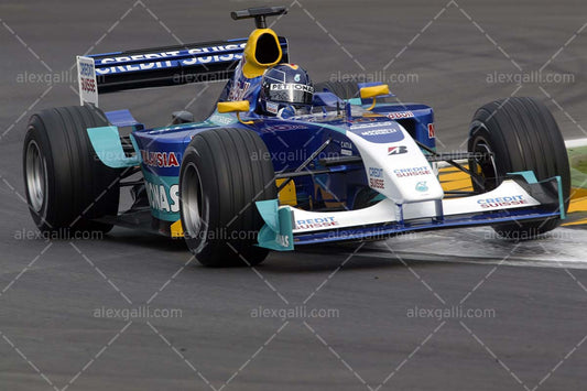 F1 2003 Heinz-Harald Frentzen - Sauber C22 - 20030042