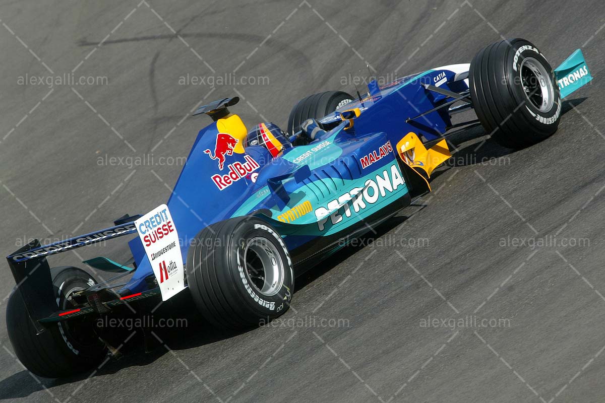 F1 2003 Heinz-Harald Frentzen - Sauber C22 - 20030043