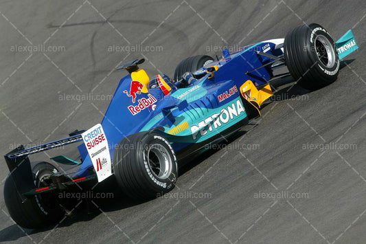 F1 2003 Heinz-Harald Frentzen - Sauber C22 - 20030043
