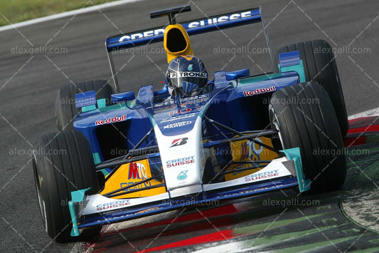 F1 2003 Heinz-Harald Frentzen - Sauber C22 - 20030044