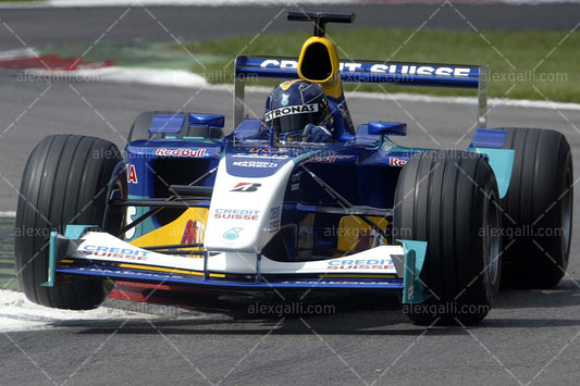 F1 2003 Heinz-Harald Frentzen - Sauber C22 - 20030045