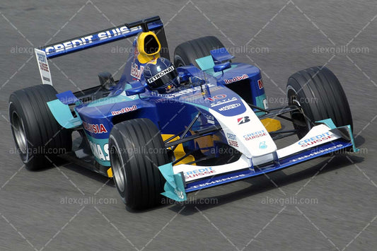 F1 2003 Heinz-Harald Frentzen - Sauber C22 - 20030046