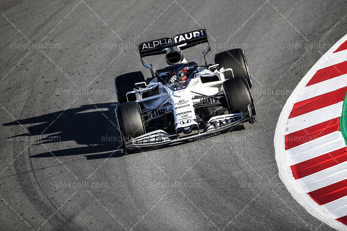 F1 2020 Pierre Gasly - Alpha Tauri AT01 - 20200013
