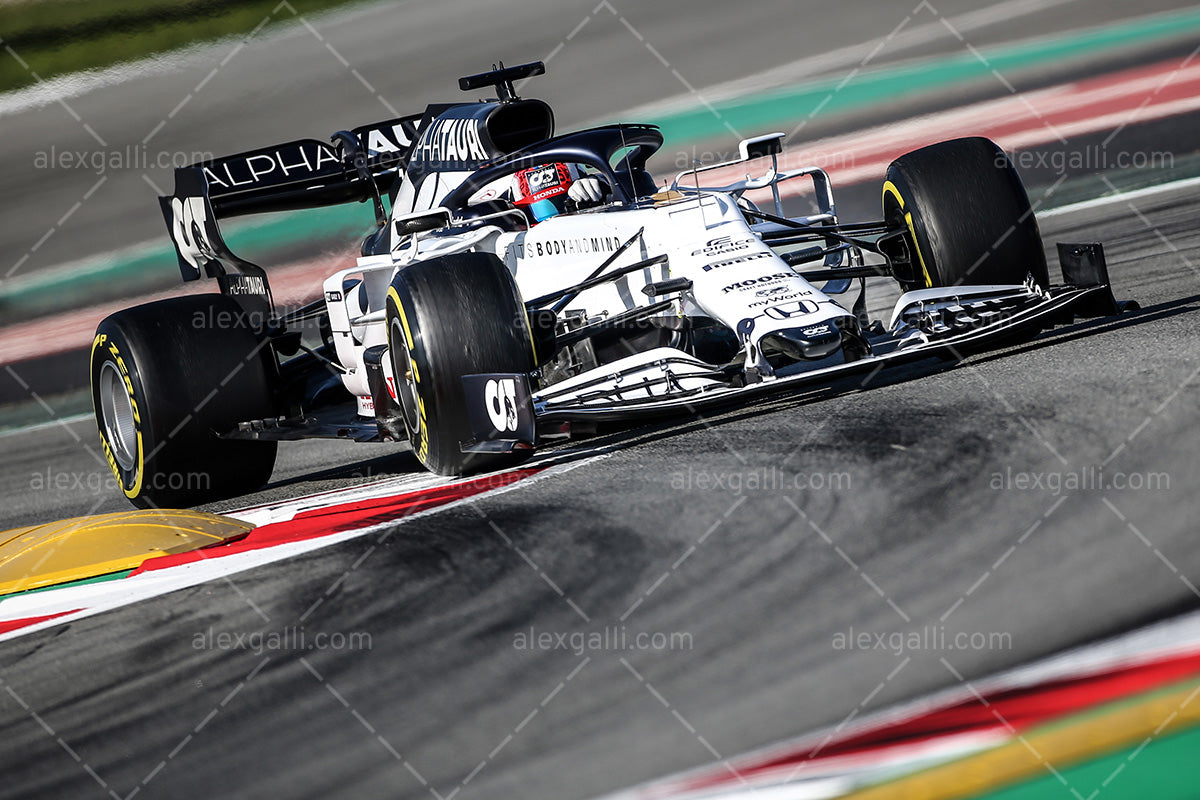 F1 2020 Pierre Gasly - Alpha Tauri AT01 - 20200015