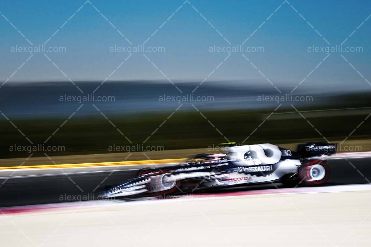 F1 2021 Pierre Gasly - Alpha Tauri AT02 - 20210006
