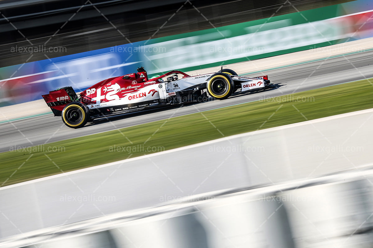 F1 2020 Antonio Giovinazzi - Alfa Romeo C39 - 20200017