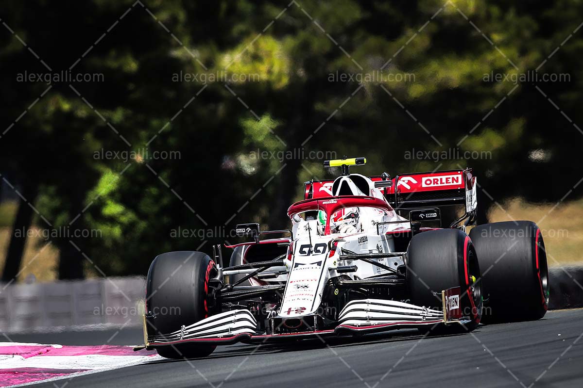 F1 2021 Antonio Giovinazzi - Alfa Romeo C41 - 20210008