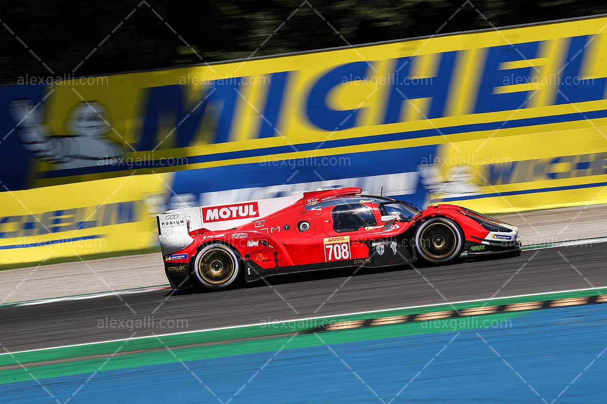 WEC 2021 Glickenhaus - 6 HOURS OF MONZA - WEC210013