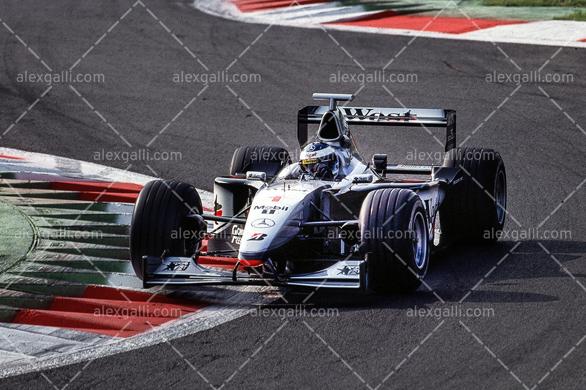 F1 1999 Mika Hakkinen - McLaren MP4/14 - 19990060