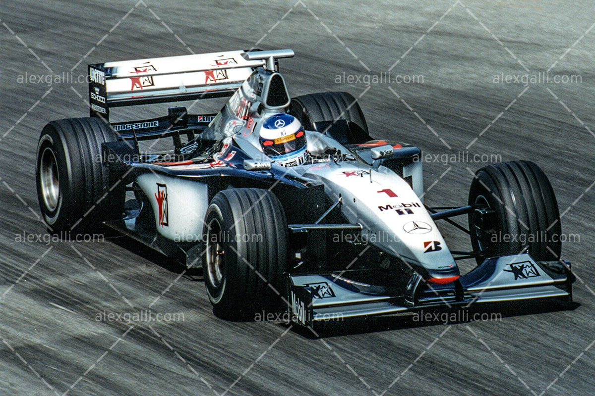 値下げ！McLaren MP4-14 1999 Mika Hakkinen 1999 McLaren MP4/14 Hakkinen – formula143