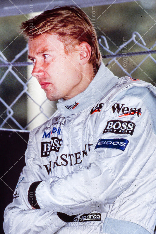 F1 1999 Mika Hakkinen - McLaren MP4/14 - 19990067