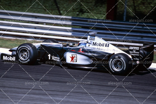 F1 1999 Mika Hakkinen - McLaren MP4/14 - 19990071