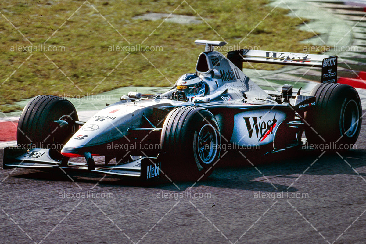 F1 1999 Mika Hakkinen - McLaren MP4/14 - 19990055