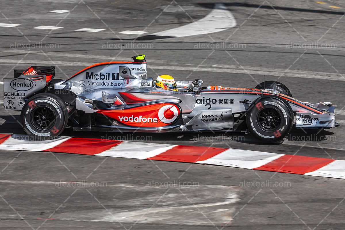 F1 2007 Lewis Hamilton - McLaren MP4-22 - 20070056