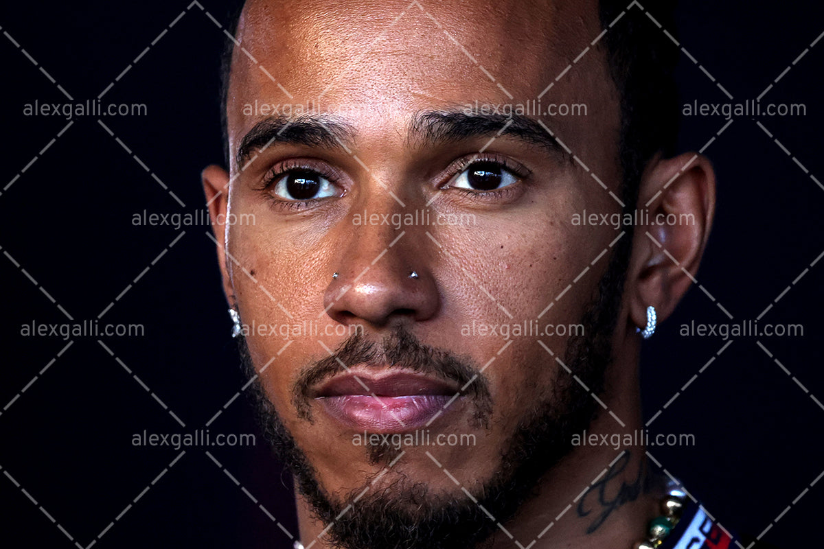 F1 2023 - 01 Bahrain GP - Lewis Hamilton - Mercedes - 2300067